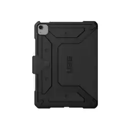 UAG Rugged Case for Apple iPad Air 10.9-inch (2022) - Metropolis SE Black - Étui à rabat pour tablette... (12329X114040)_6